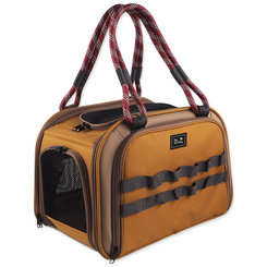 Taška Dog Fantasy Travel Premium rozšíriteľná 44x27x29cm