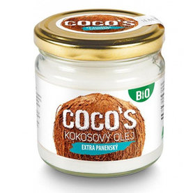 Kokosový olej extra panenský BIO 400 ml