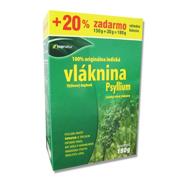 Psyllium 150 g + 30 g ZADARMO