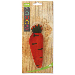 Hračka Small Animals mrkva na okusovanie 1ks