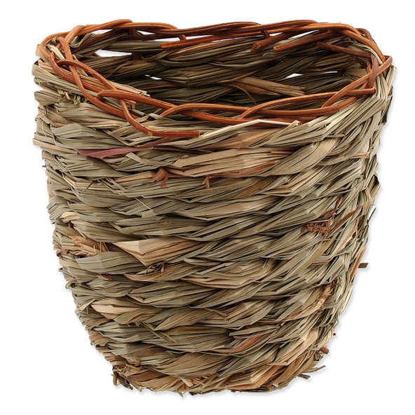 Hniezdo Small Animals Košík z trávy pletené 15x10x15cm