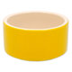 Miska Small Animals keramická pre králiky žltá 10x5cm