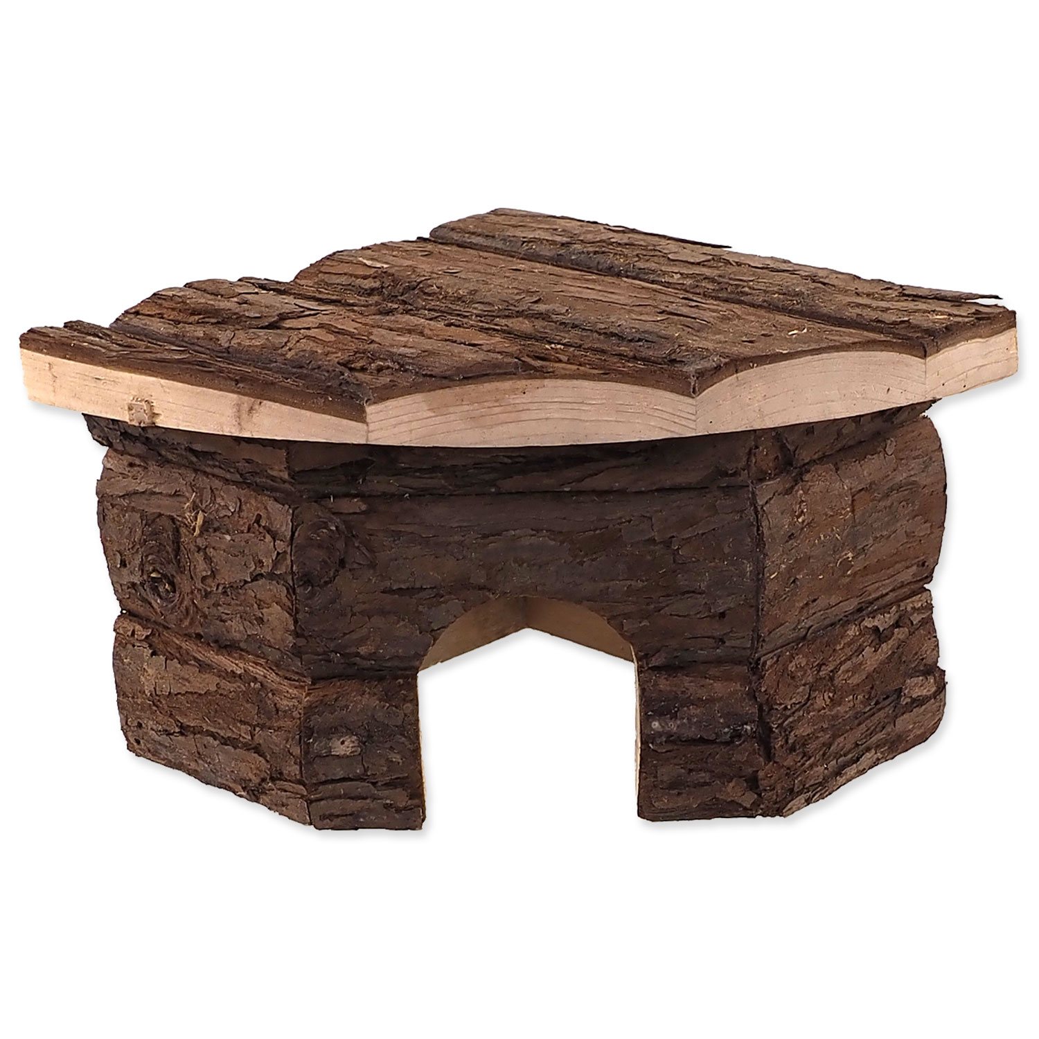 Domček Small Animals drevený rohový S