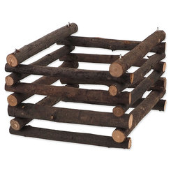 Senník Small Animals Natural drevený 15x11x15 cm