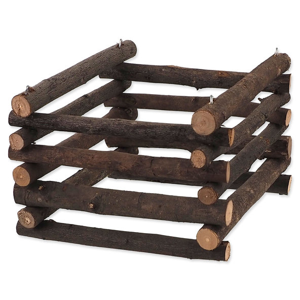 Senník Small Animals Natural drevený 15x11x15 cm