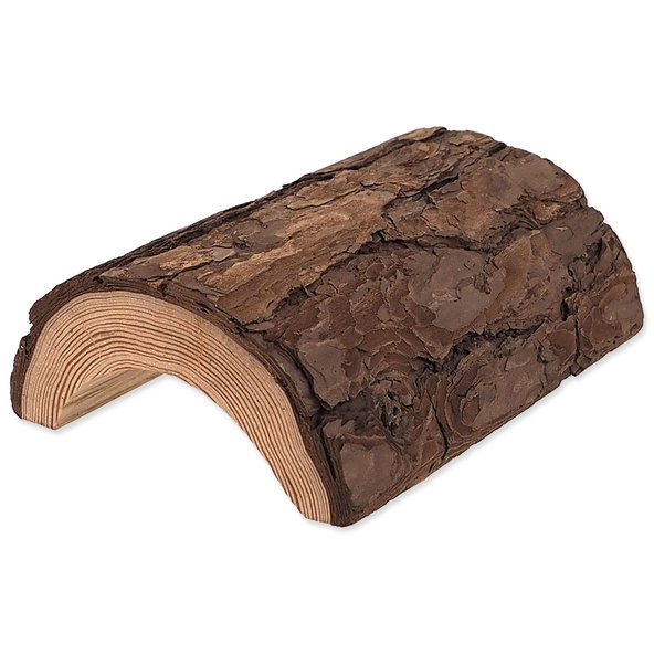 Úkryt Small Animals Natural drevený 15cm