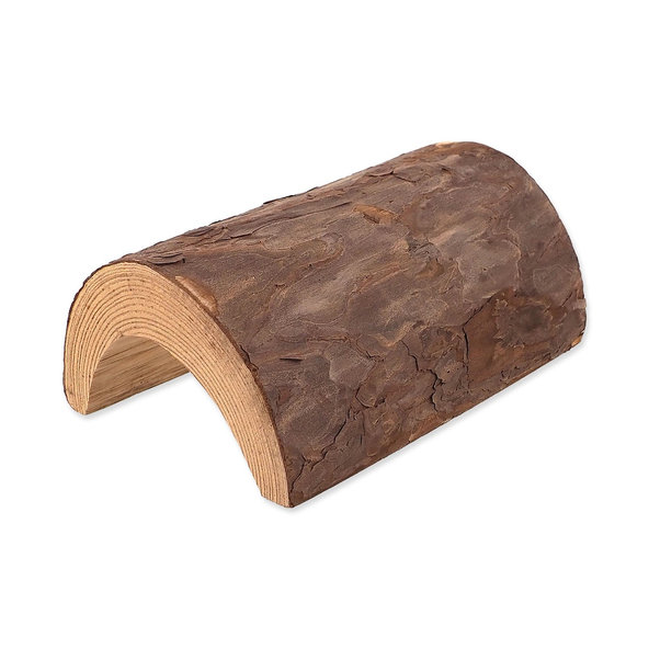 Úkryt Small Animals Natural drevený 20cm