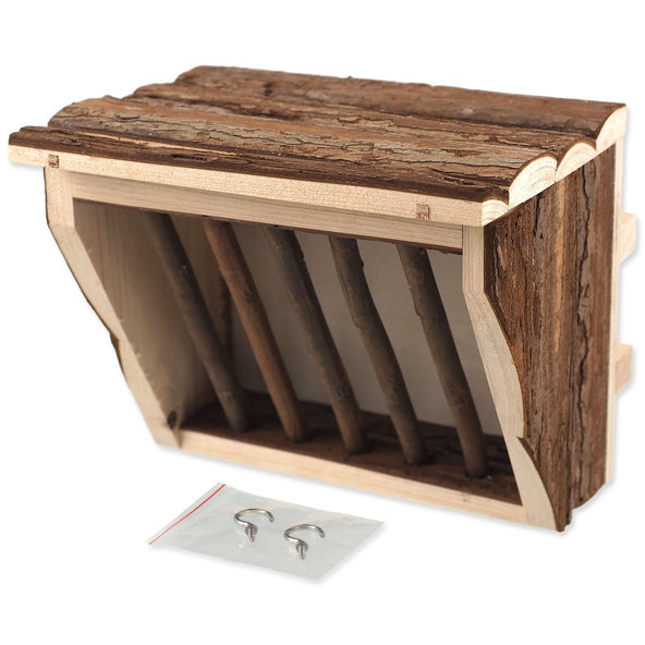 Senník Small Animals Forest drevený 20x15x17cm