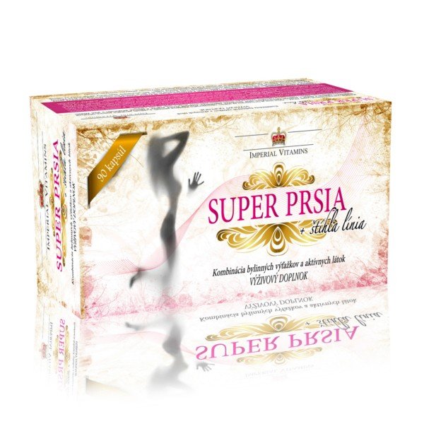 E-shop Super PRSIA + štíhla línia väčšie a pevnejšie prsia 90 tabliet