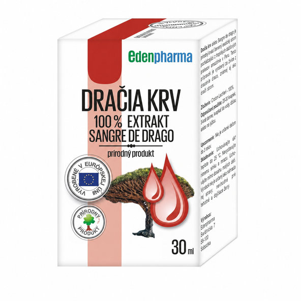 EDENPharma DRAČIA KRV 100% extrakt  30 ml