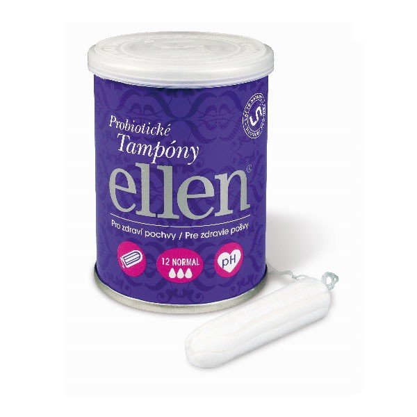 E-shop Probiotické tampóny Ellen normal 12ks