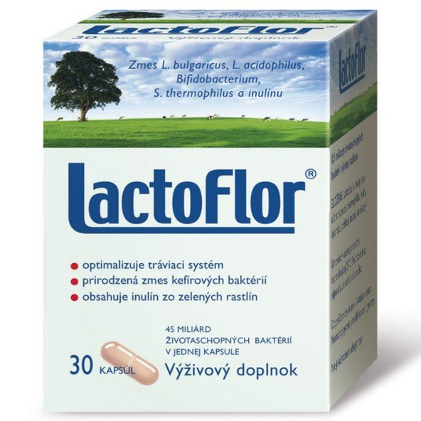 LactoFlor 30 tbl +10 tbl zadarmo