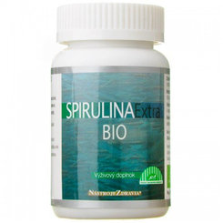 Spirulina extra BIO 100 g 400 tbl
