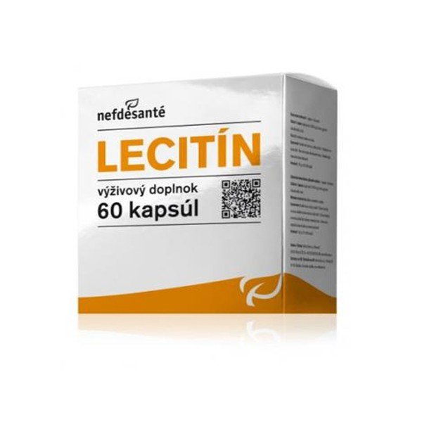 E-shop Nefdesanté LECITÍN 60 x 1200 mg