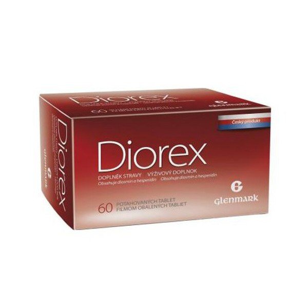 E-shop Diorex na zdravú cirkuláciu krvi 60 tbl