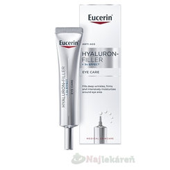 Eucerin HYALURON-FILLER 3xEFFECT očný krém SPF15 15ml