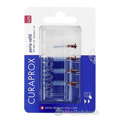 CURAPROX CPS 405 perio refill bordová medzizubné kefky bez držiaka 4 ks