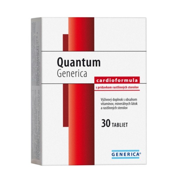 E-shop Generica Quantum Cardioformula 30tbl