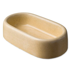 Miska BE-MI betón oválna