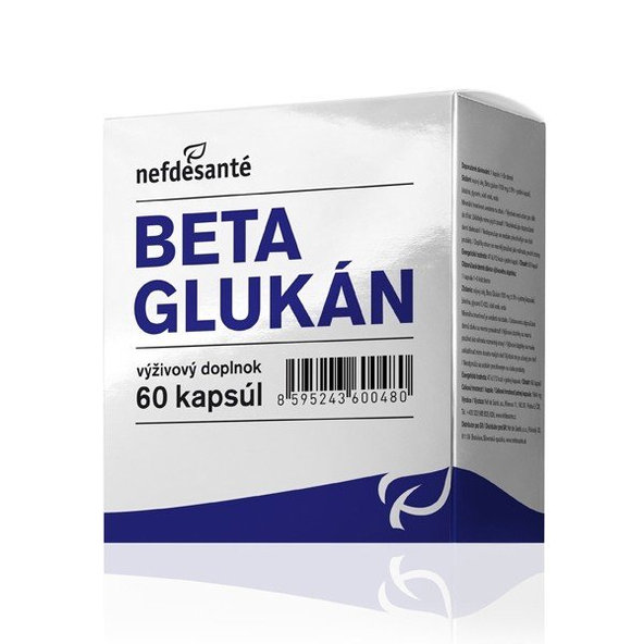 Nefdesanté Beta Glukán 60 kapsúl