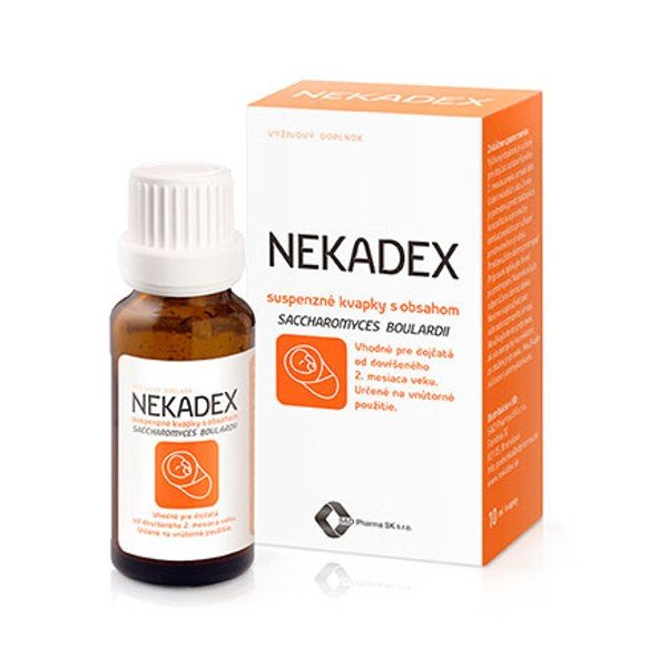 E-shop Nekadex kvapky 10 ml