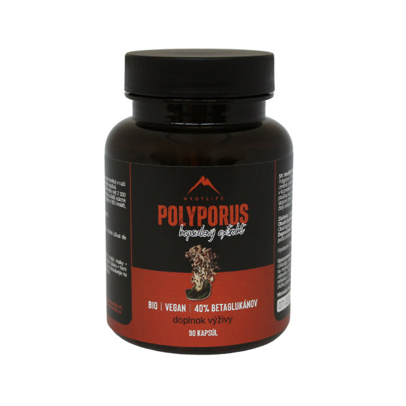 Polyporus Hrotlife 90 kapsúl