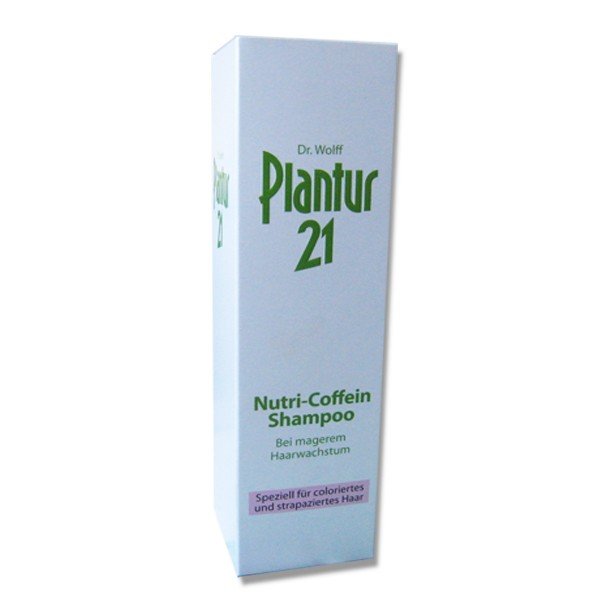 Plantur 21 Nutri-kofeínový šampón 250 ml