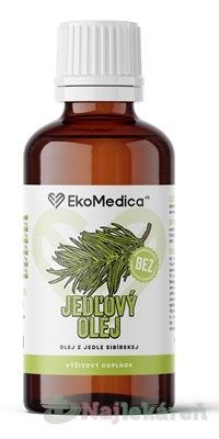 EkoMedica SK Jedľový olej 50 ml