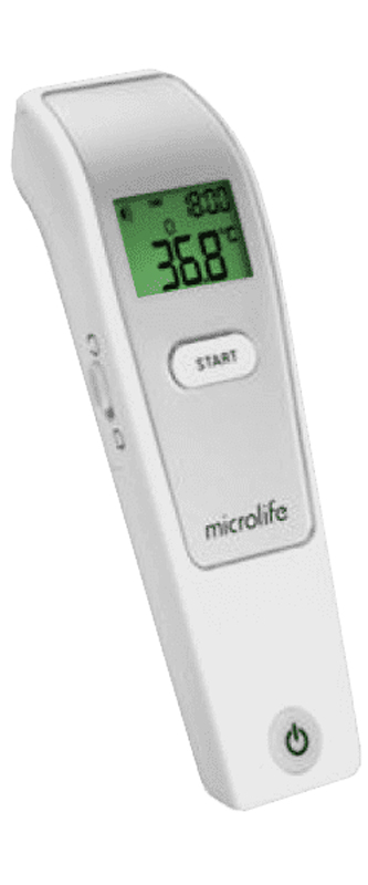 Microlife digitálny teplomer NC 150 bezkontaktný čelový kúpite na Najlekaren.eu