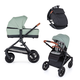 PETITE&MARS Kočík kombinovaný 2v1 Trails Iron Green