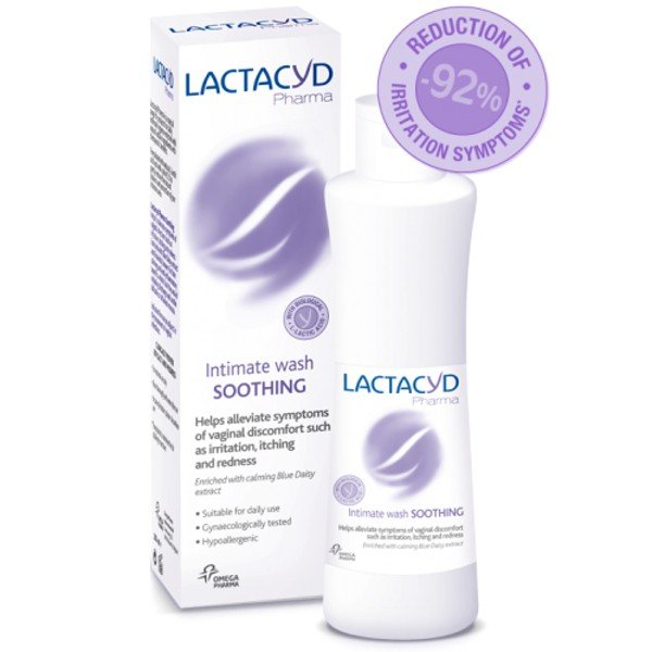 E-shop Lactacyd Pharma upokojujúca emulzia 250 ml