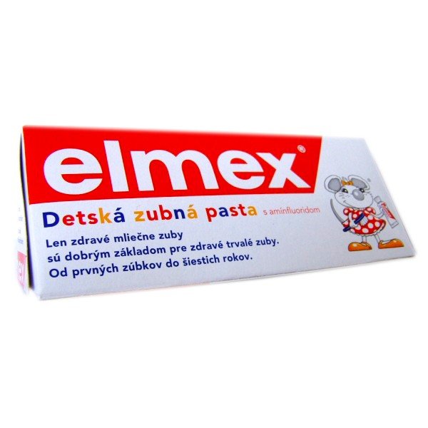 E-shop Elmex detská zubná pasta do 6 rokov 50 ml