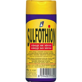 Sulfothion Zásyp so sírou 100 g