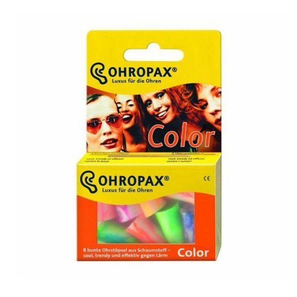 E-shop Ohropax Color ušné zátky 8 kusov