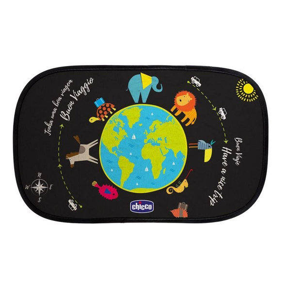 CHICCO Clona slnečná do auta, 2 ks