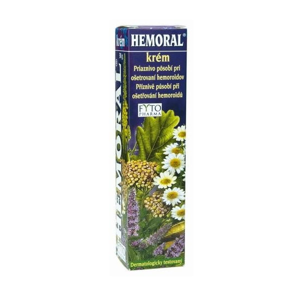 Fytopharma Hemoral protizápalový krém na hemoroidy 30 g