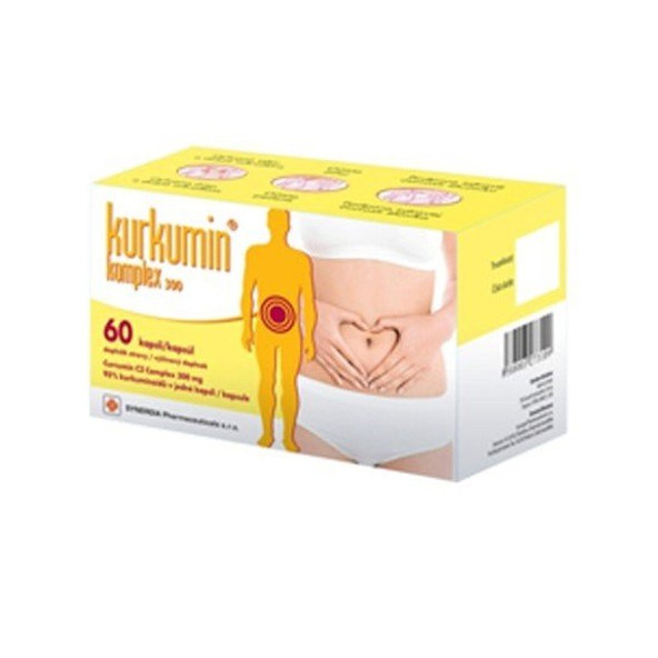 Komplex kurkumin 60 cps