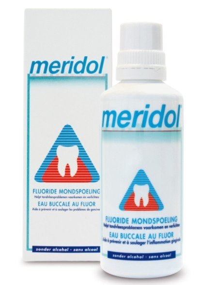 E-shop Meridol ústna voda proti zubnému povlaku 400 ml