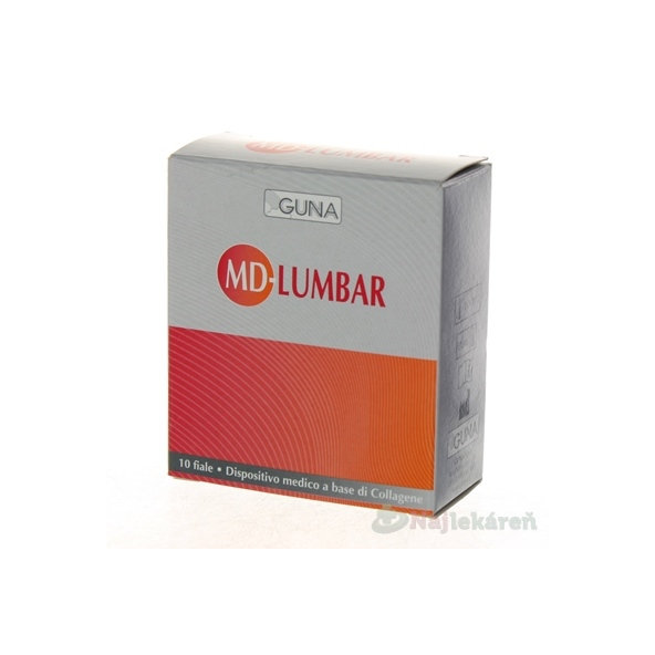 GUNA MD LUMBAR kolagénový roztok 10x2 ml