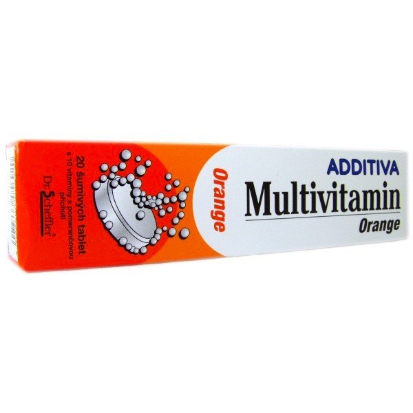E-shop Additiva multivitamin orange eff 20 tbl