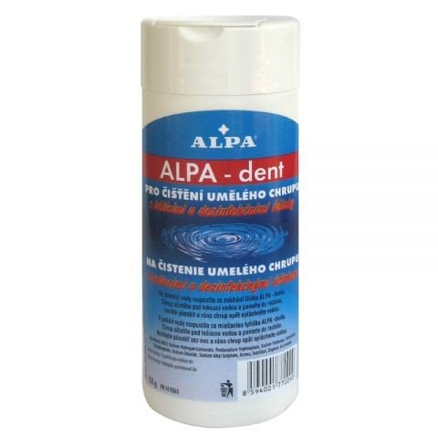 E-shop Alpa-dent na čistenie umelého chrupu 150 g