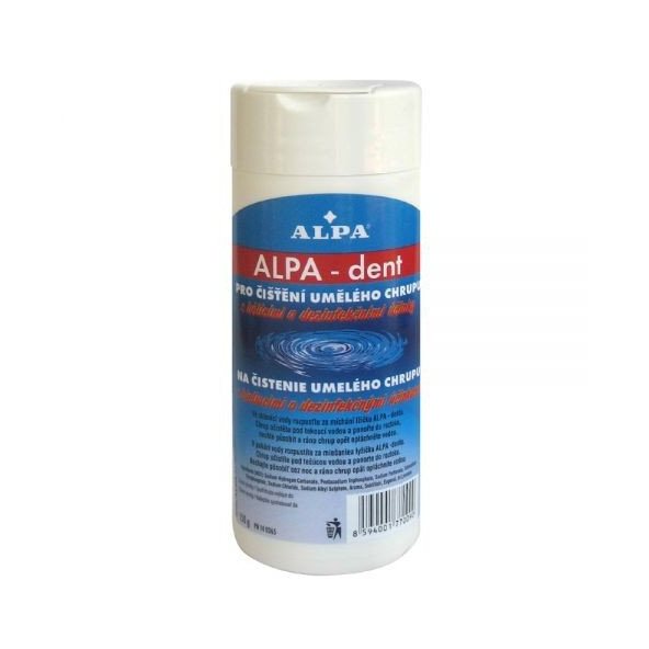 Alpa-dent na čistenie umelého chrupu 150 g
