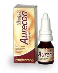 E-shop Aurecon kvapky na ušnú hygienu 10 ml