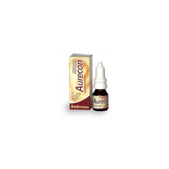 Aurecon kvapky na ušnú hygienu 10 ml