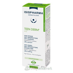ISIS TEEN DERM A.Z gélový krém proti akné s kyselinou azelaovou 30 ml