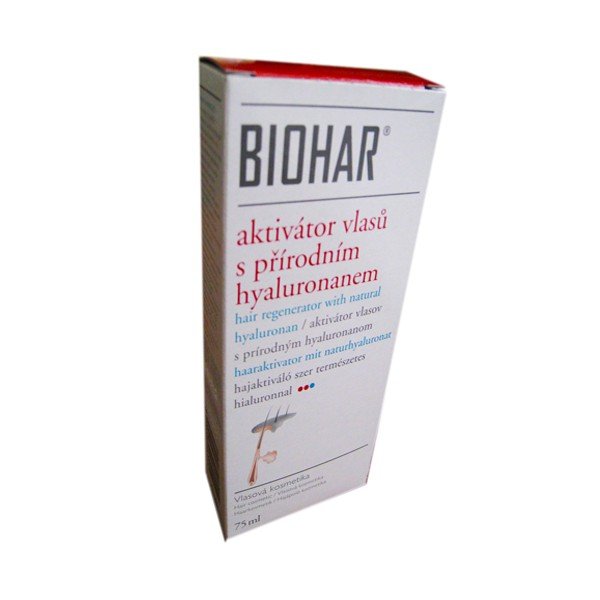 E-shop Biohar vlasová voda 75 ml