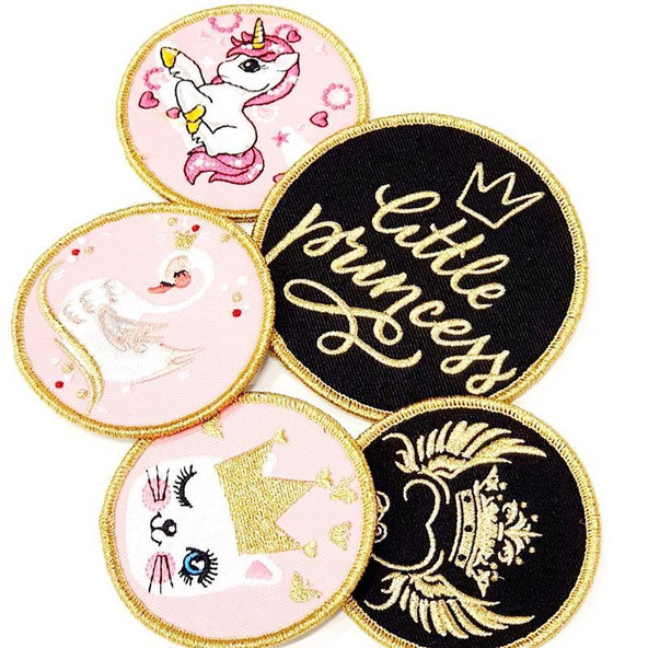 PETITE&MARS Nášivky Fantasy Little Princess