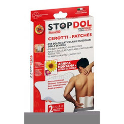 STOPDOL Náplasť proti bolesti XXL 2ks 17x21.8cm