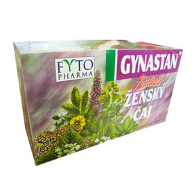 FYTOPHARMA Gynastan ženský čaj 20 x 1 g