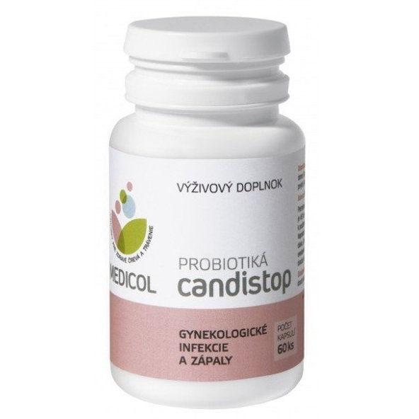 Candistop proti kvasinkám 60 cps